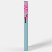 Roze waterverf bloem Case-Mate iPhone case (Achterkant / Rechts)