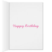 Roze waterverf bloem  kunst (Binnen (Rechts))