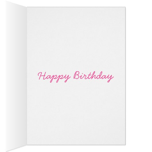 Roze waterverf bloem  kunst (Binnen (Rechts))