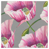 Roze waterverf bloem stof (Close Up)