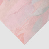 Roze Waterverf Bloemen Decoupage Tissue Paper Tissuepapier (Detail)