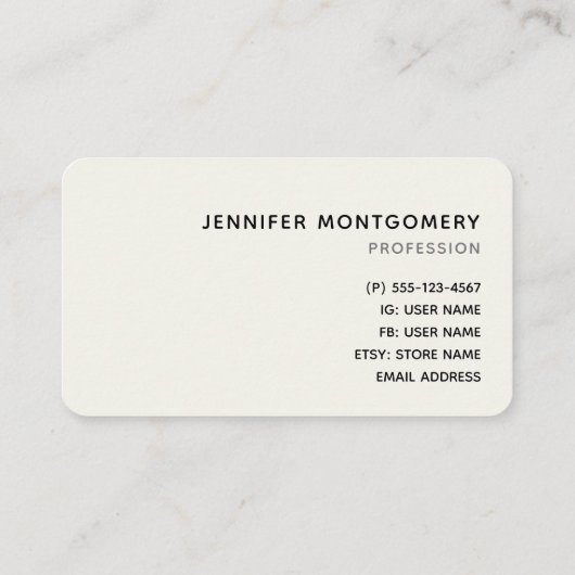 Roze Waterverf Bloemen op Stripes Visitekaartje (Achterkant)