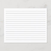 Roze Waterverf Bloemen Vrijgezellenfeest Recept Ka (Achterkant)