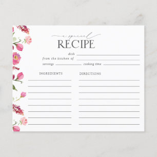 Roze Waterverf Bloemen Vrijgezellenfeest Recept Ka