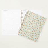  roze Waterverf bloemenmotief Mint Planner (Display)