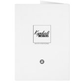 Roze Waterverf borsteldlijn Bridesmaid Voorstel (Achterkant)