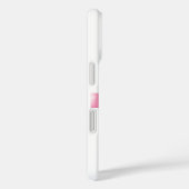 Roze Waterverf Bow iPhone 16 Hoesje (Achterkant / Rechts)