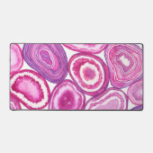 Roze waterverf bureaumat (Voorkant)