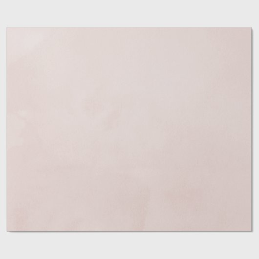 Roze Waterverf Cadeaupapier (Vlak)