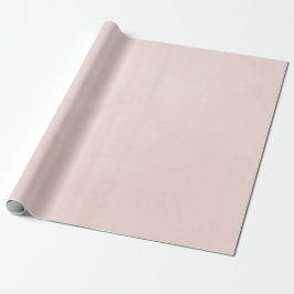Roze Waterverf Cadeaupapier
