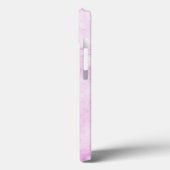 Roze Waterverf Case-Mate iPhone Case (Achterkant / Links)