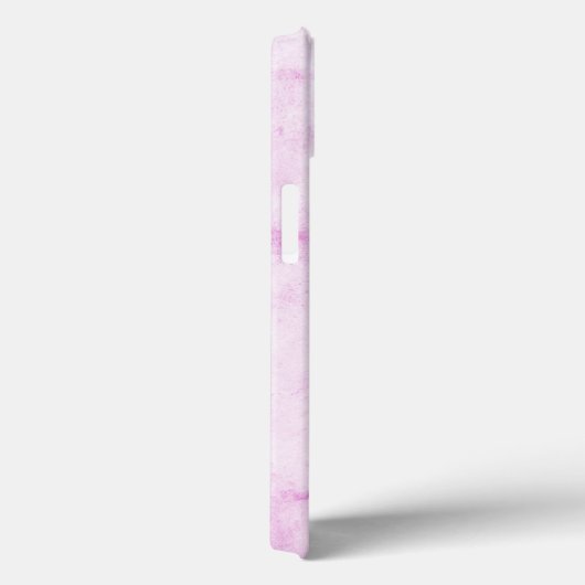 Roze Waterverf Case-Mate iPhone Case (Achterkant / Rechts)