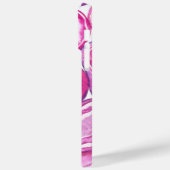 Roze waterverf Case-Mate iPhone case (Achterkant / Links)