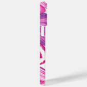 Roze waterverf Case-Mate iPhone case (Achterkant / Rechts)