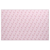 Roze Waterverf Cherry Blossom Pattern Stof (Yard (91,4 cm))