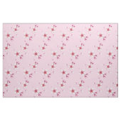 Roze Waterverf Cherry Blossom Pattern Stof (Fat Quarter)