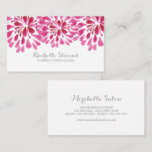 Roze Waterverf Chrysanthema