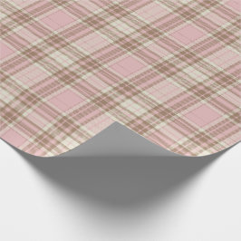 Roze Waterverf Cute Cadeaupapier