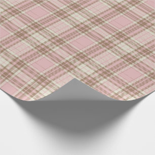 Roze Waterverf Cute Cadeaupapier
