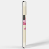 Roze Waterverf Daisy Case-Mate iPhone Case (Achterkant / Rechts)