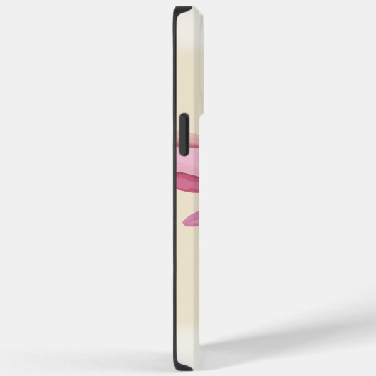 Roze Waterverf Daisy Case-Mate iPhone Case (Achterkant / Rechts)