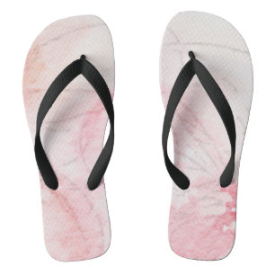  roze Waterverf dames Teenslippers