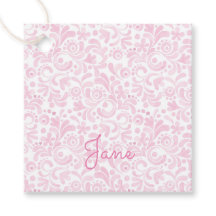 Roze Waterverf Design NAAM Sweet Baby Girl