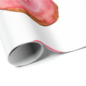 Roze Waterverf Donuts Sweet Dessert Cadeaupapier (Rol Hoek)