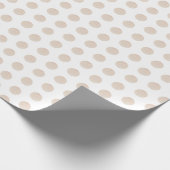 Roze Waterverf dot wrapppapier Cadeaupapier (Hoek)