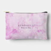 Roze Waterverf Etui (Voorkant)