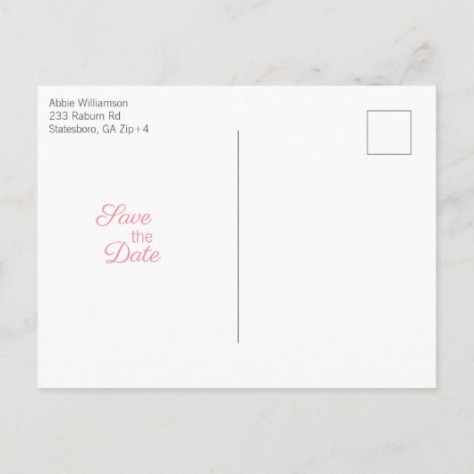 Roze Waterverf Flamingo Ballerina Baby shower Uitnodiging Briefkaart (Achterkant)