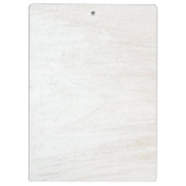 Roze Waterverf Flamingo Klembord (Achterkant)