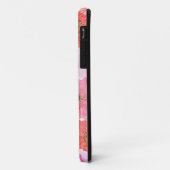  roze Waterverf Floral Case-Mate iPhone Case (Achterkant/links)