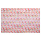  roze Waterverf Floral Patroon Stof (Fat Quarter)
