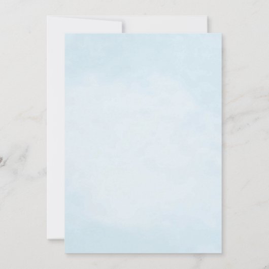 Roze Waterverf Floral Vrijgezellenfeest Kaart (Achterkant)