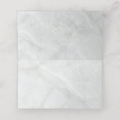 roze Waterverf Flowersl Weddenschappen Plaatskaartje (Binnenkant ongevouwen)