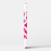 Roze waterverf: geometrisch tegel ontwerp. Case-Mate iPhone case (Achterkant / Links)
