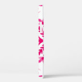 Roze waterverf: geometrisch tegel ontwerp. Case-Mate iPhone case (Achterkant / Rechts)
