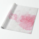 Roze Waterverf Gift Wrap Cadeaupapier<br><div class="desc">Coördineer uw themafeest met dit mooie ontwerp van de waterverf.  Ideaal voor ambachtelijke producten,  cadeauverpakking,  partijdecor en alles wat je creativiteit kan voorstellen!</div>