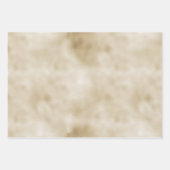 Roze Waterverf Glam Gold Tie Dye XOXO Glitter Inpakpapier Vel (Voorkant 2)