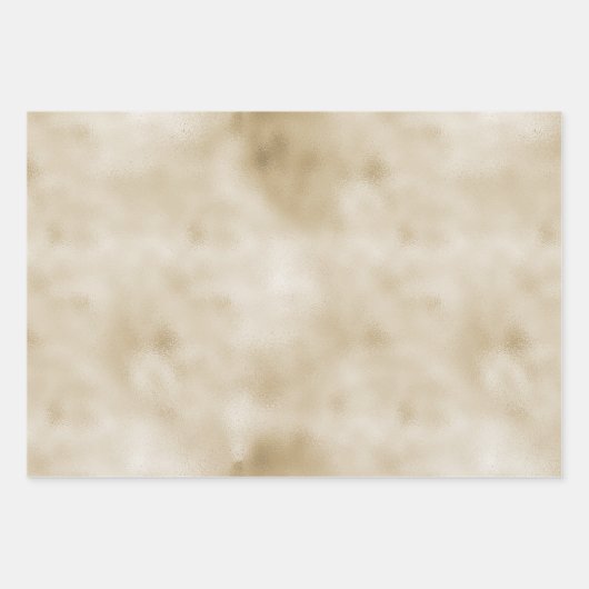 Roze Waterverf Glam Gold Tie Dye XOXO Glitter Inpakpapier Vel (Voorkant 2)