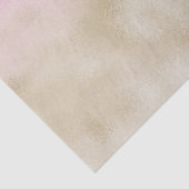 Roze Waterverf Glam Gold Tie Dye XOXO Glitter Tissuepapier (Detail)