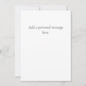 Roze Waterverf & Gold Folie Happy Birthday Kaart (Achterkant)