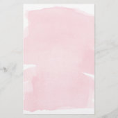 Roze Waterverf Gold kent het nieuwe spel (Achterkant)