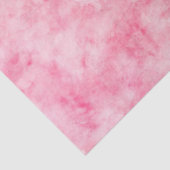 Roze Waterverf Hallo Tissuepapier (Detail)
