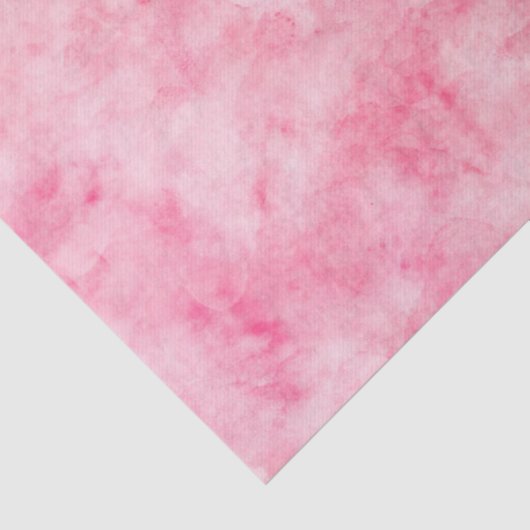 Roze Waterverf Hallo Tissuepapier (Detail)