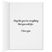 Roze Waterverf hart voor mijn vrouw (Binnen (Rechts))