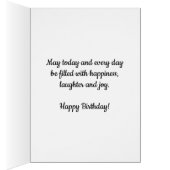 Roze Waterverf Hartslag 25e verjaardag (Binnen (Rechts))