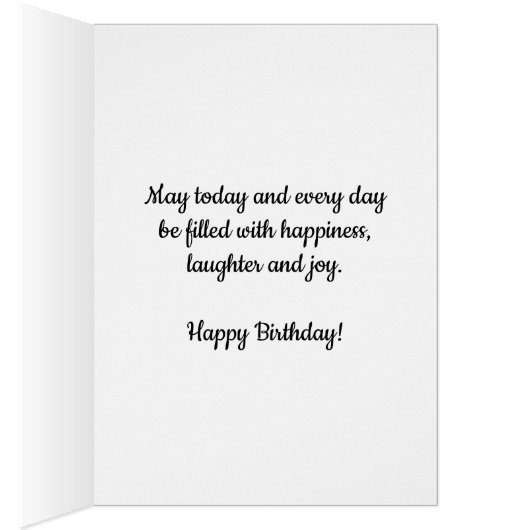 Roze Waterverf Hartslag 25e verjaardag (Binnen (Rechts))