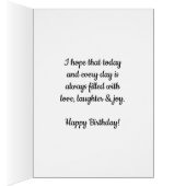 Roze Waterverf Hartslag 30e verjaardag (Binnen (Rechts))